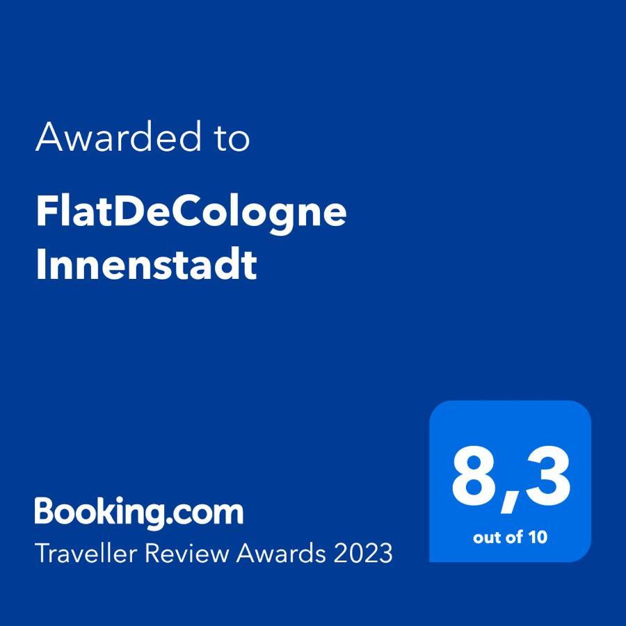 FlatDeCologne Innenstadt Köln Exterior foto